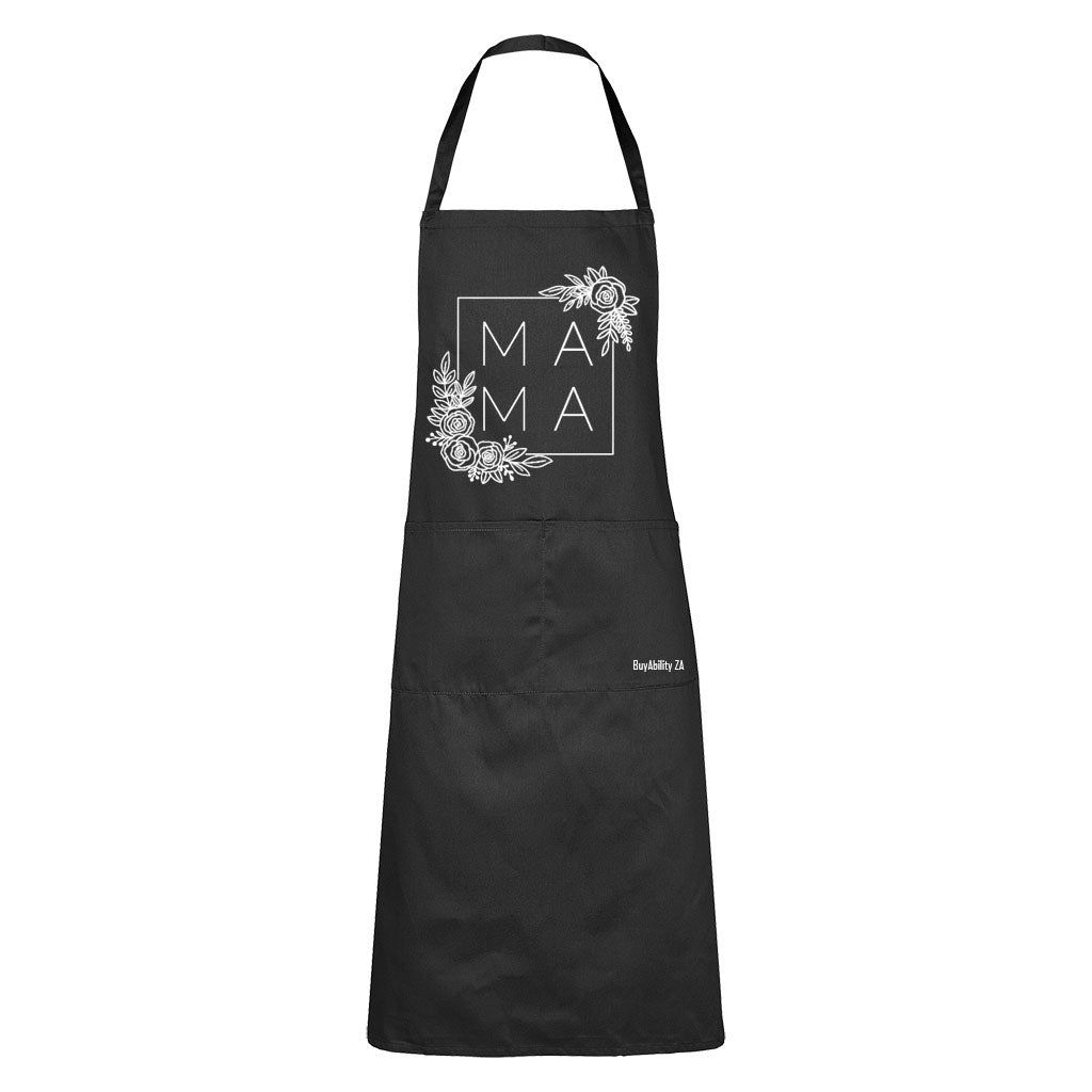 Mama - Square - Apron