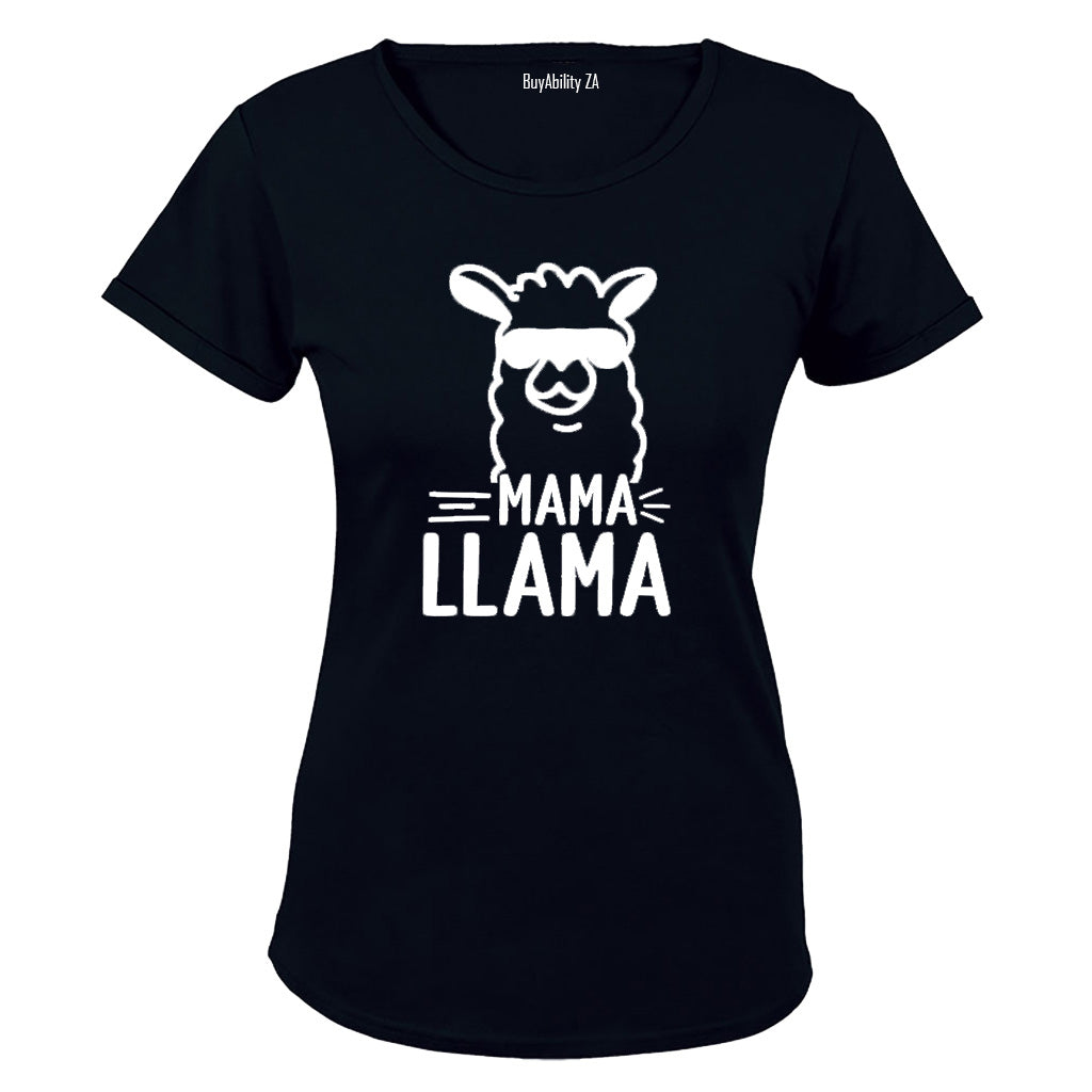 Mama Llama - Ladies - T-Shirt