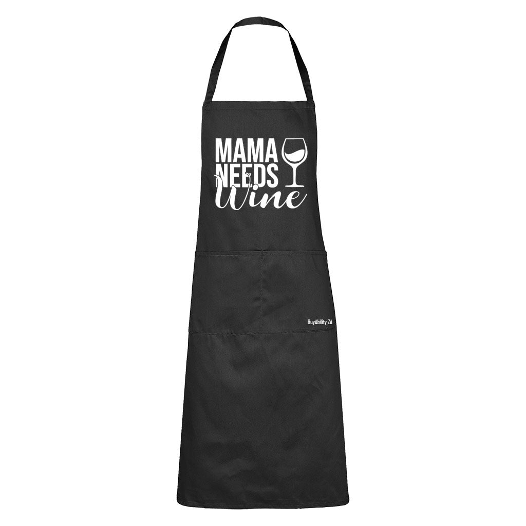 Mama Needs Wine - Apron