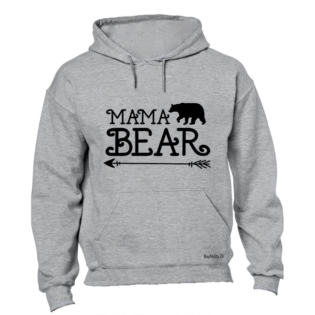 Mama Bear - Arrow - Hoodie