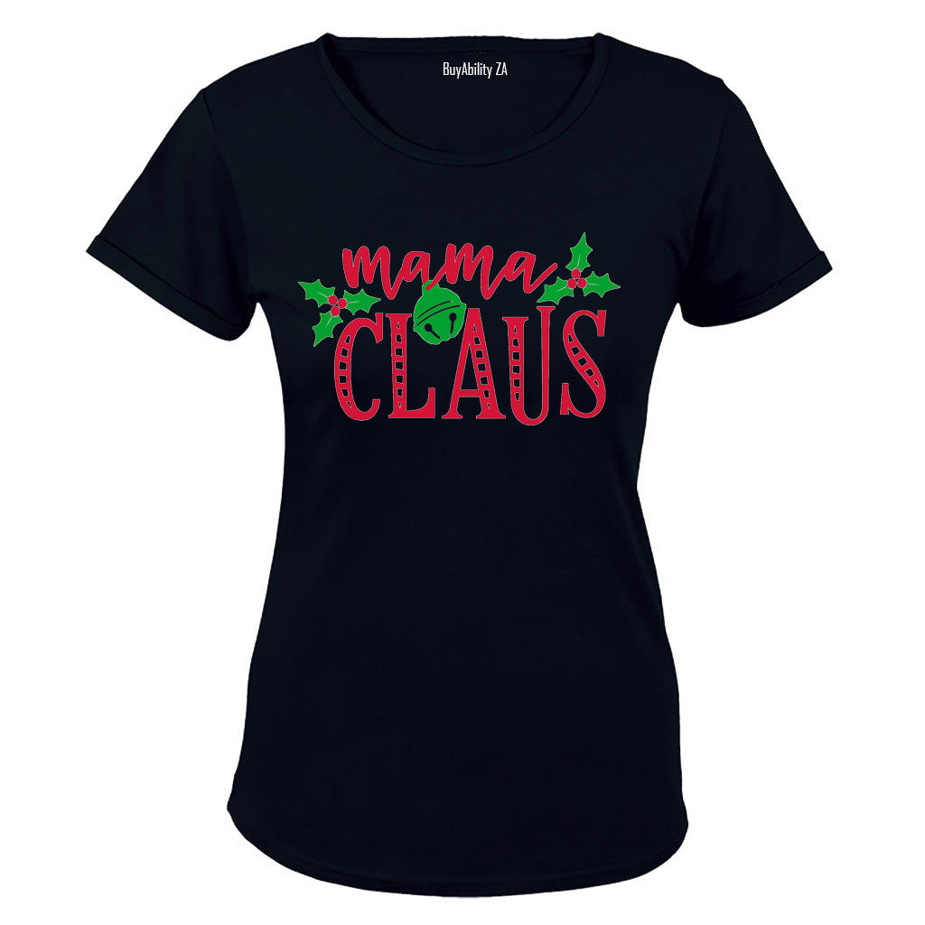 Mama Claus - Ladies - T-Shirt