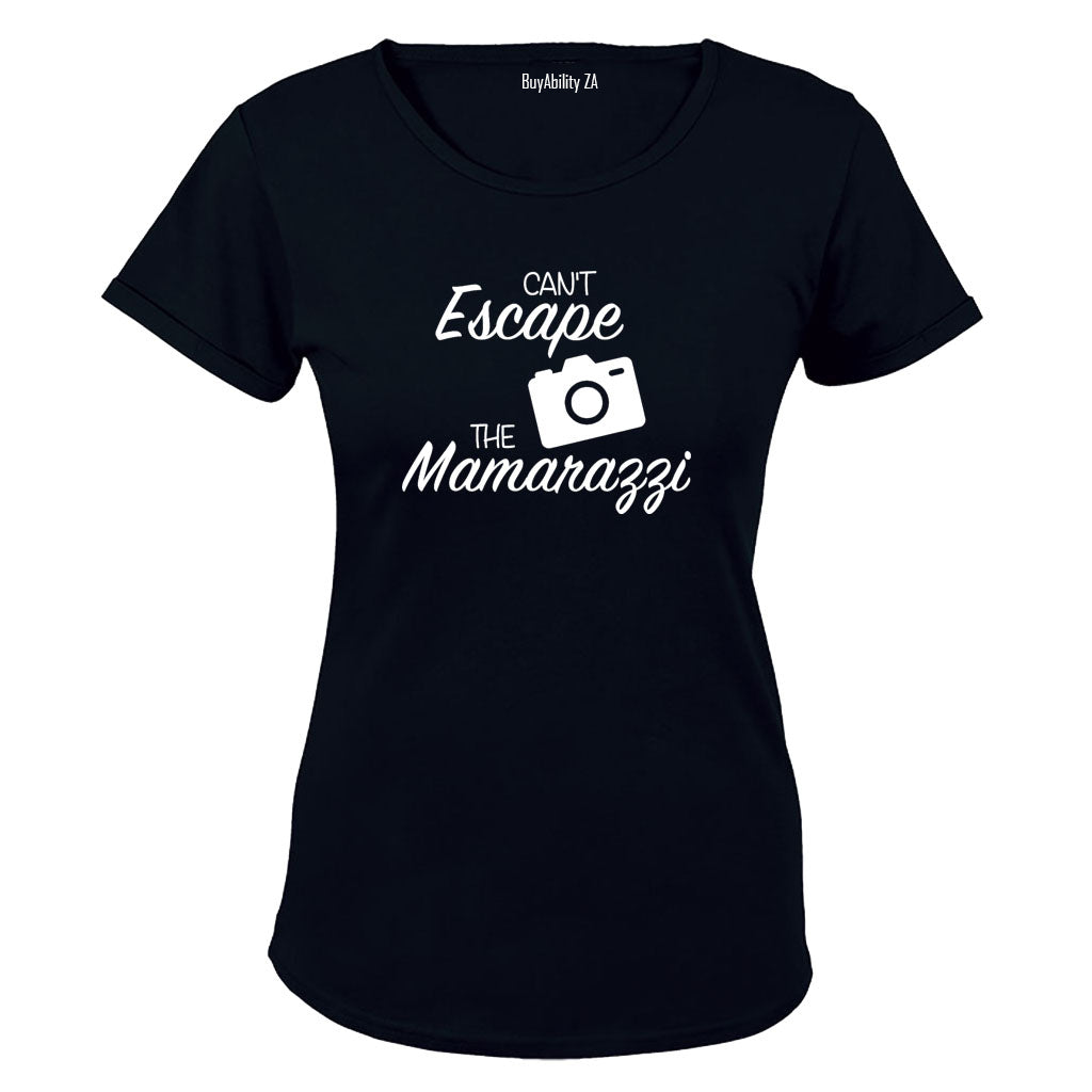 Mamarazzi - Mom Camera - Ladies - T-Shirt