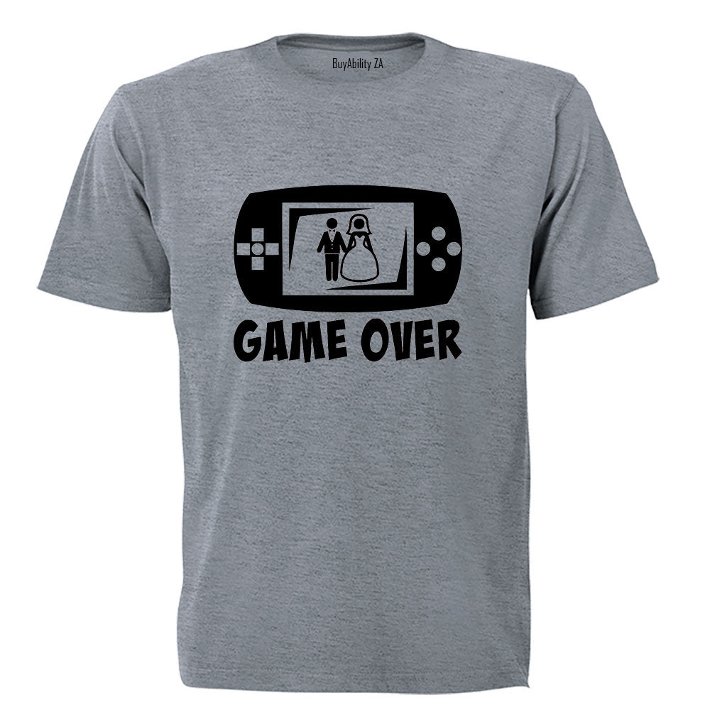 Marriage - Game Over - Adults - T-Shirt