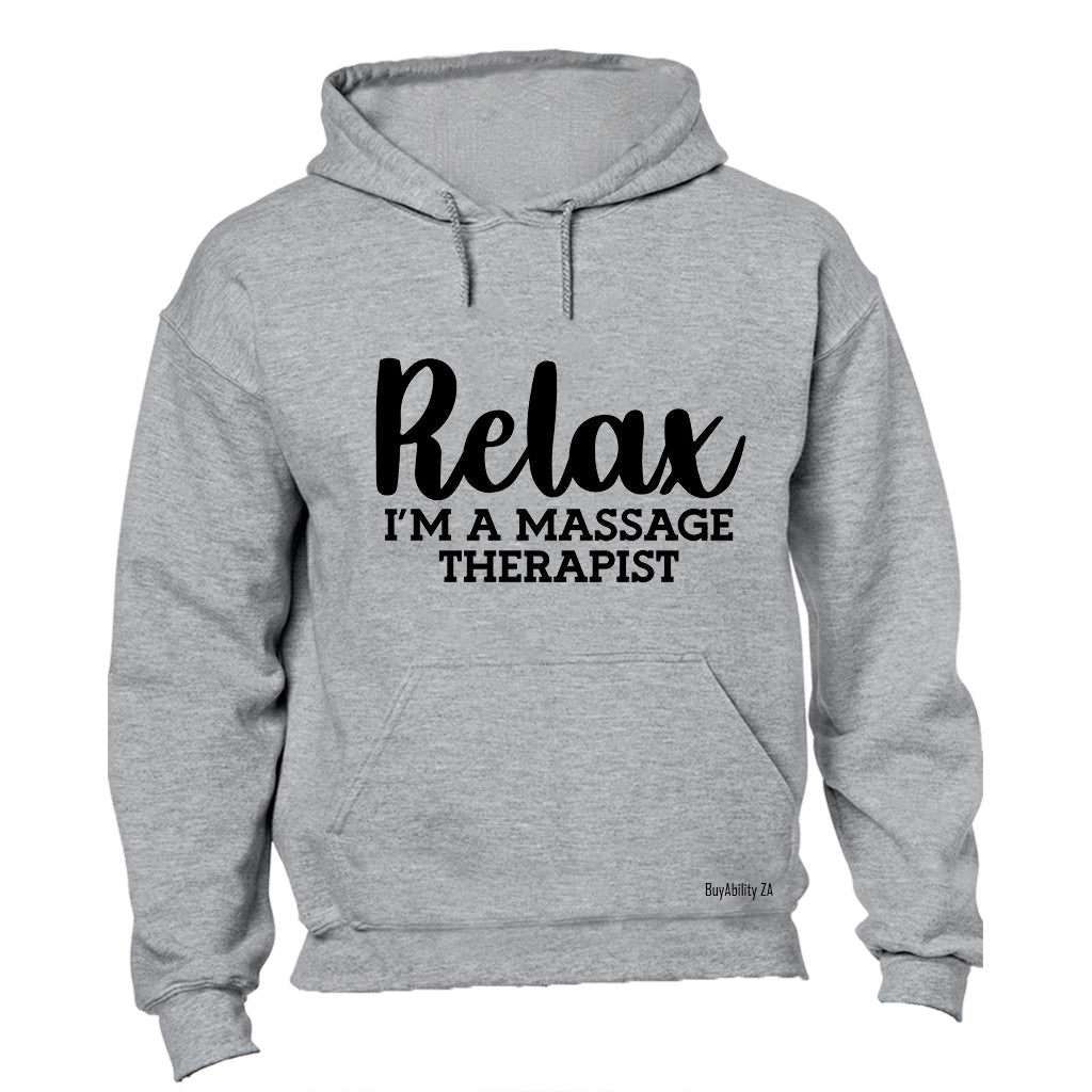 Relax Massage Therapist - Hoodie - BuyAbility South Africa