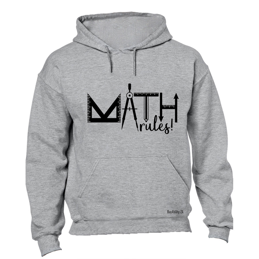 Math Rules - Hoodie