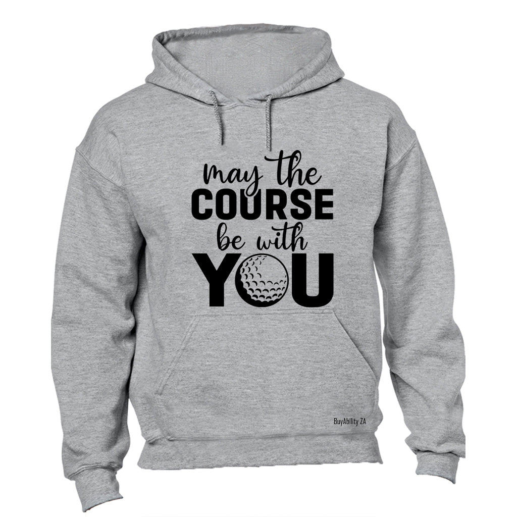 May The Course - Golf - Hoodie - BuyAbility South Africa