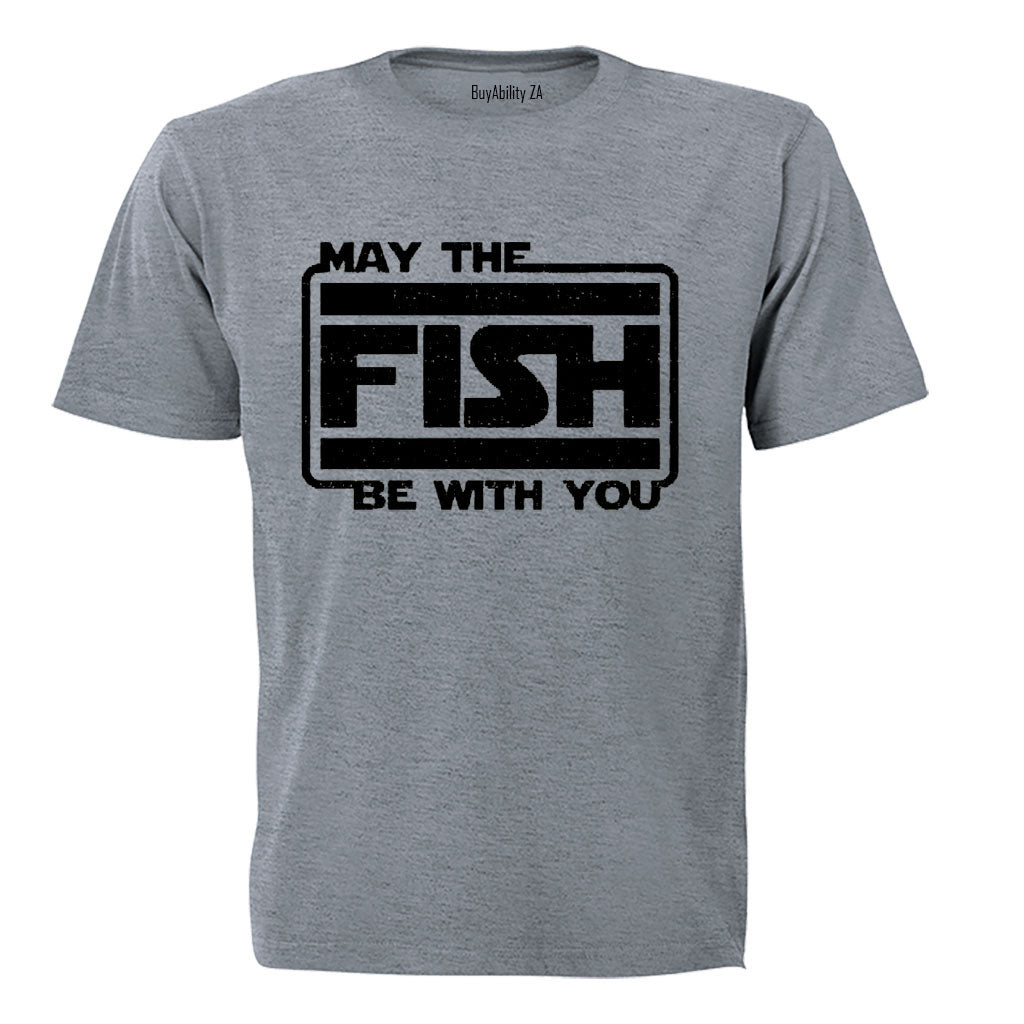 May The Fish Be With You - Adults - T-Shirt