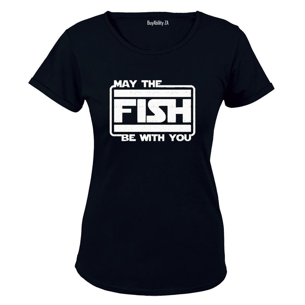 May The Fish Be With You - Ladies - T-Shirt