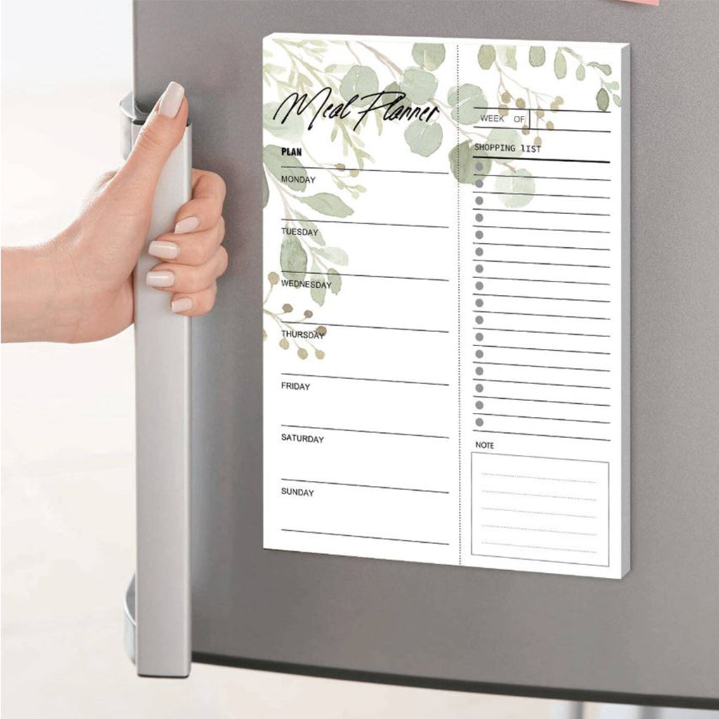 Meal Planner - Magnetic Notepad