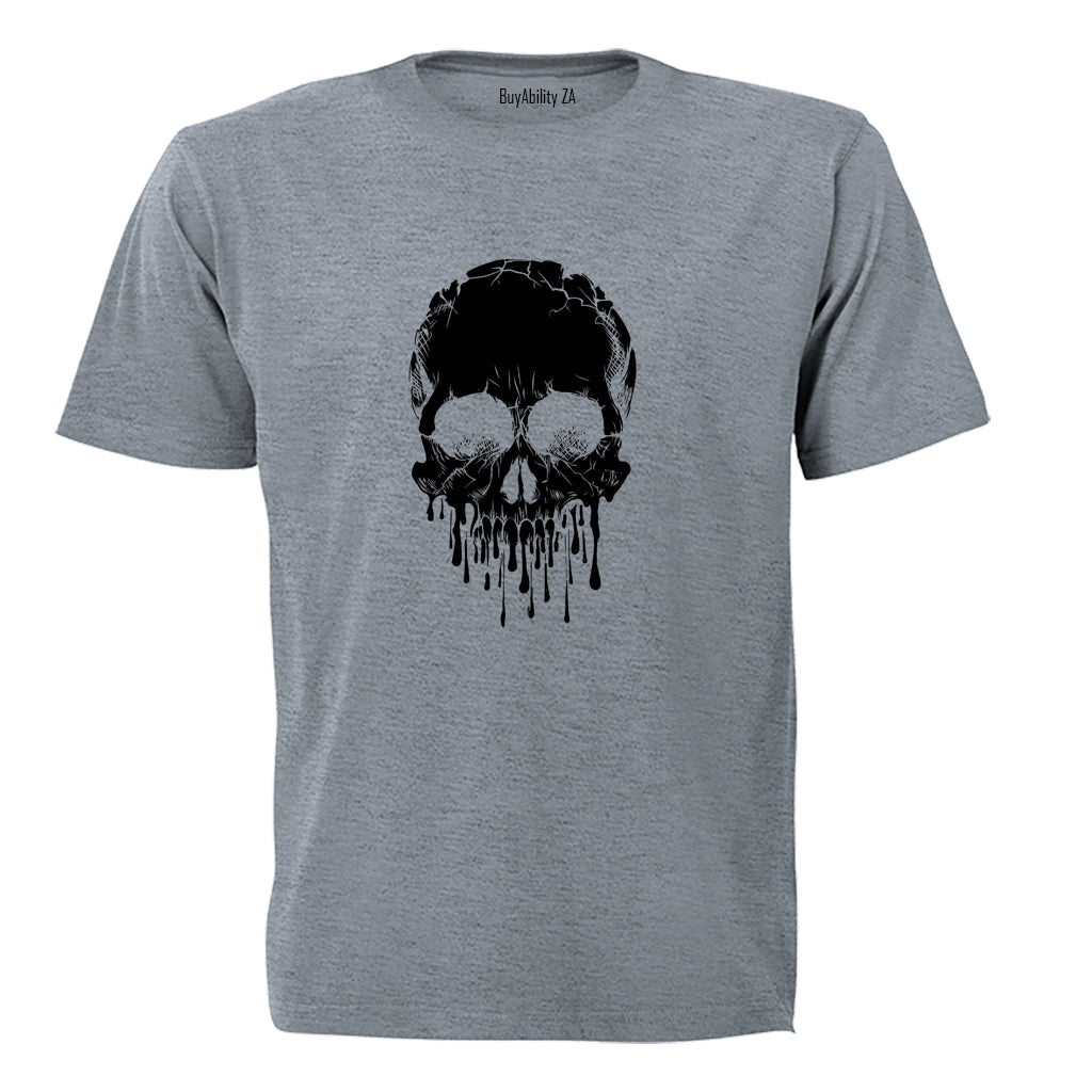 Melting Skull - Adults - T-Shirt