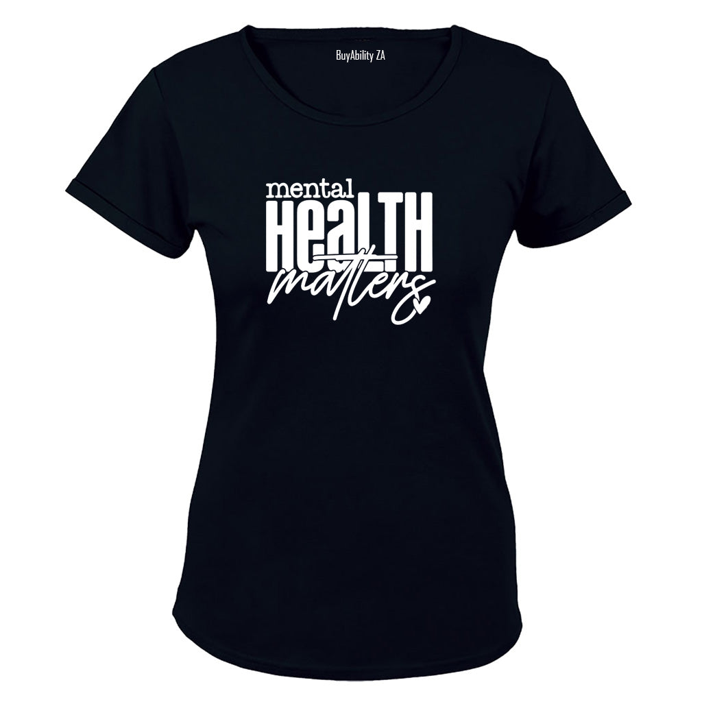 Mental Health Matters - Ladies - T-Shirt - BuyAbility South Africa