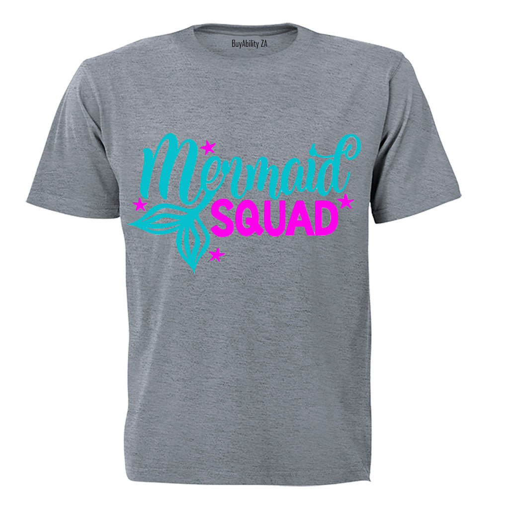 Mermaid Squad! - Kids T-Shirt