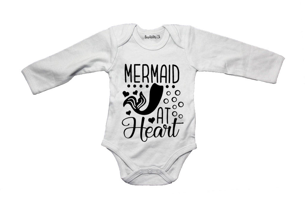 Mermaid at Heart - Baby Grow