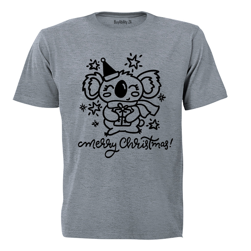 Merry Christmas - Koala - Kids T-Shirt