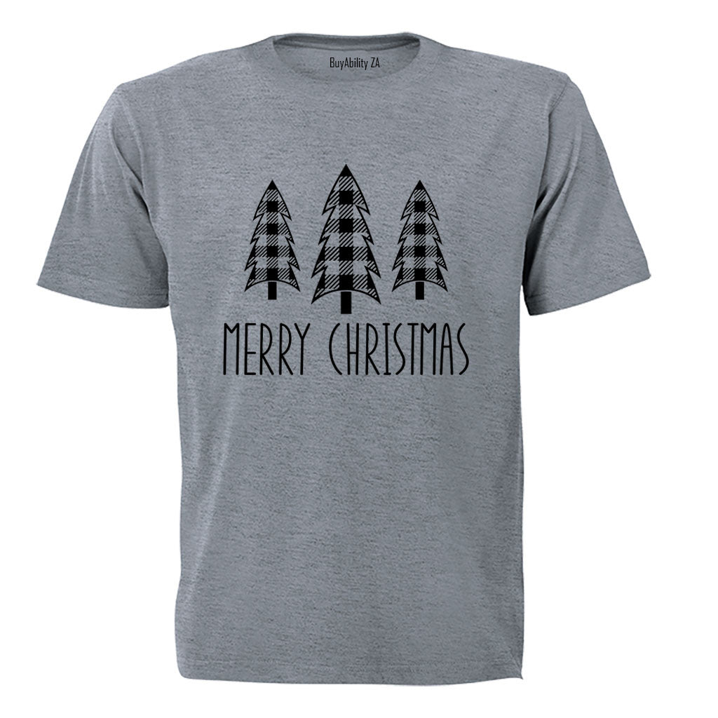 Merry Christmas - Trees - Kids T-Shirt