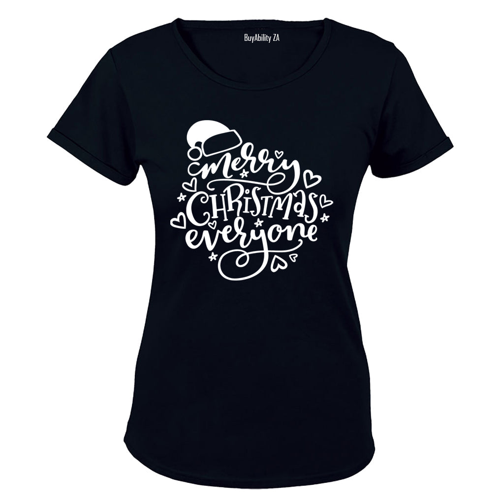 Merry Christmas Everyone - Ladies - T-Shirt