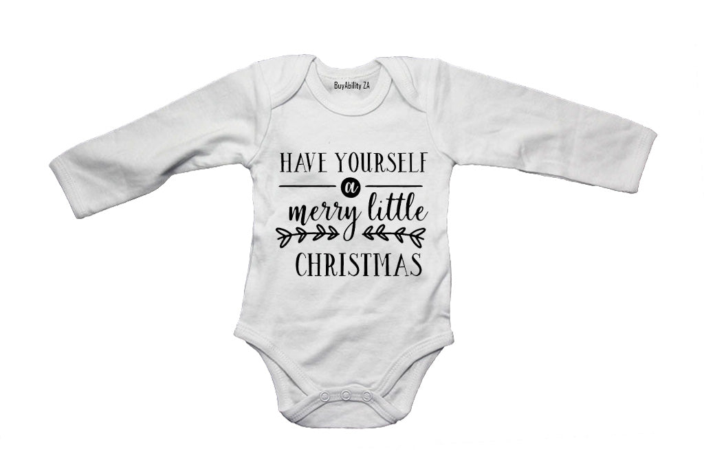 Merry Little Christmas - Baby Grow