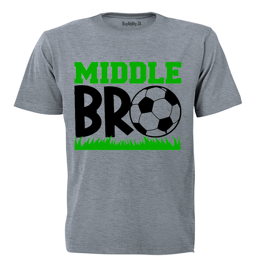 Middle Bro - Kids T-Shirt