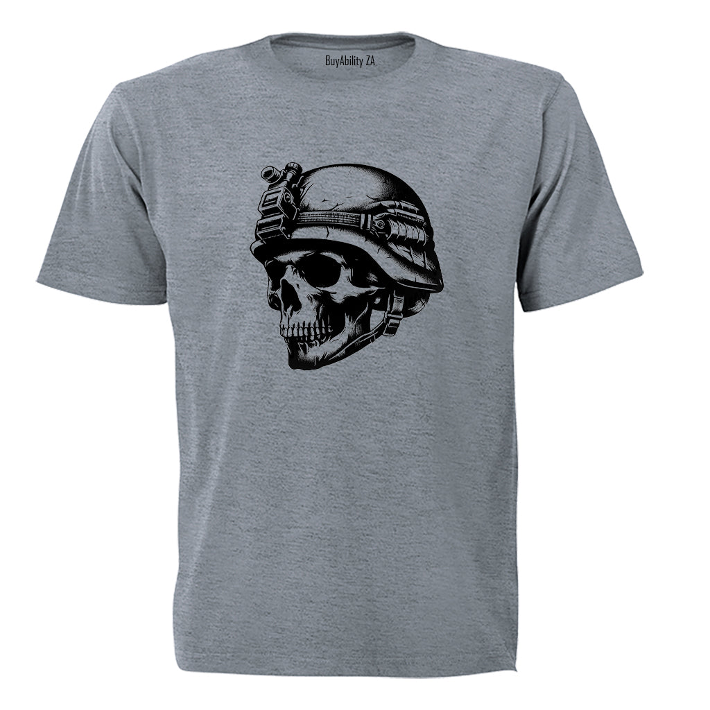 Military Skull - Adults - T-Shirt