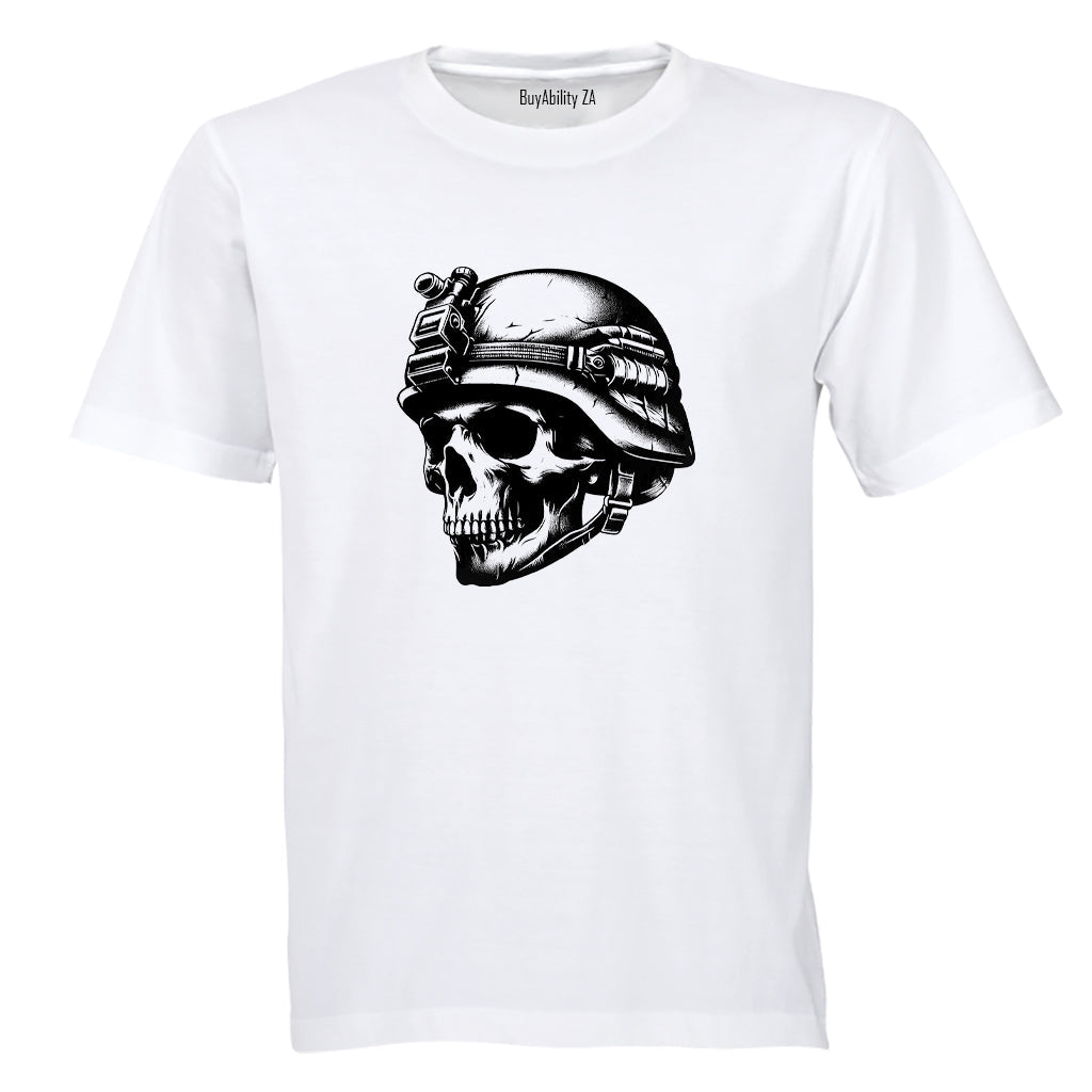 Military Skull - Adults - T-Shirt