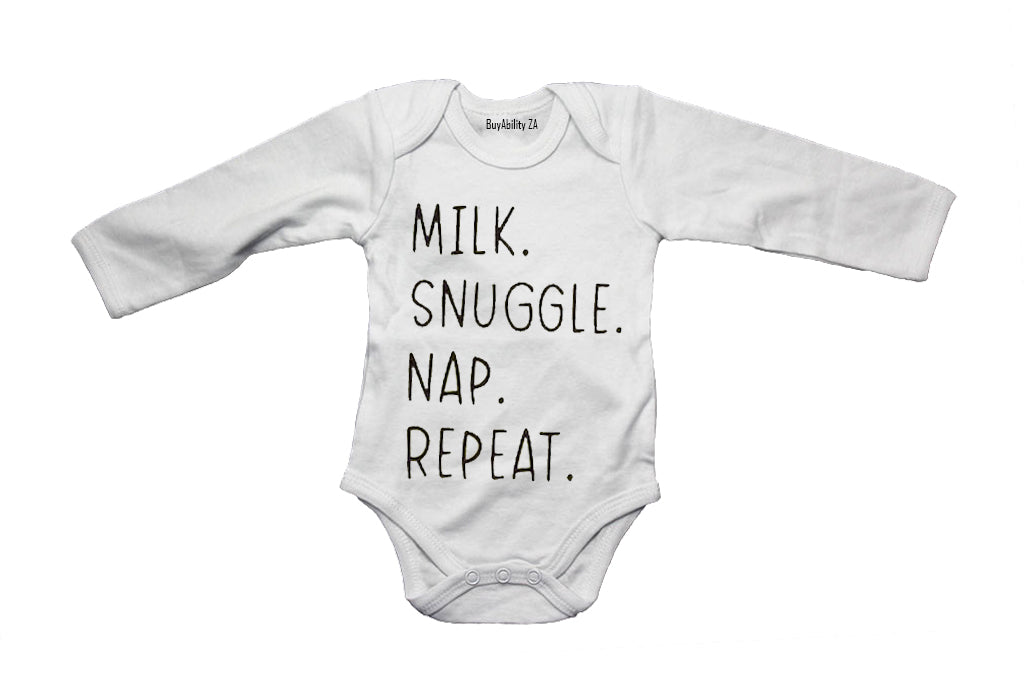 Milk. Snuggle - Baby Grow