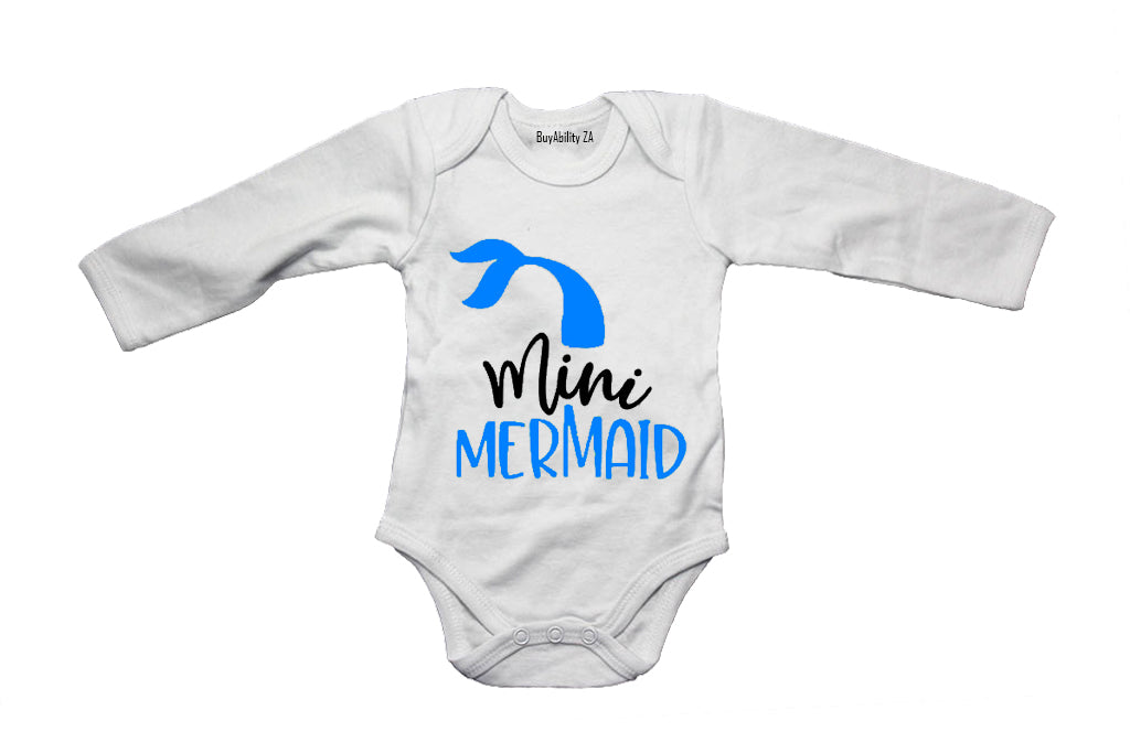 Mini Mermaid - Baby Grow