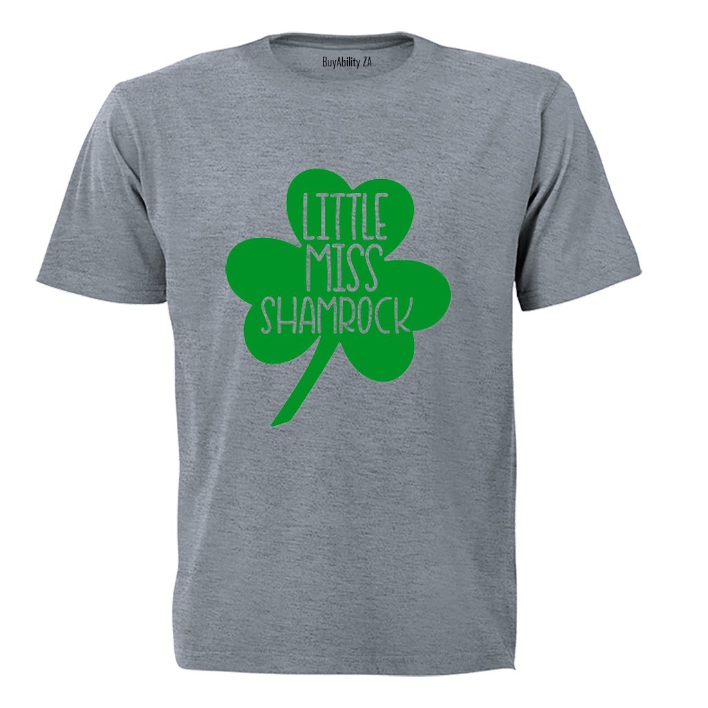 Miss Shamrock - St. Patrick's Day - Kids T-Shirt - BuyAbility