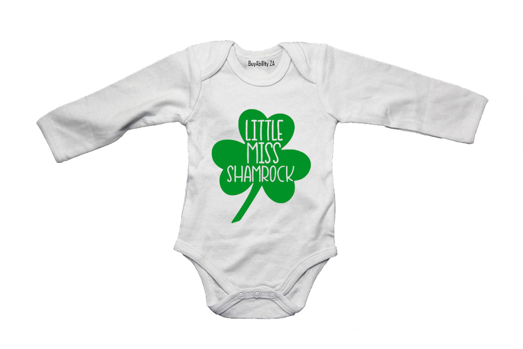 Miss Shamrock - St. Patrick's Day - Baby Grow