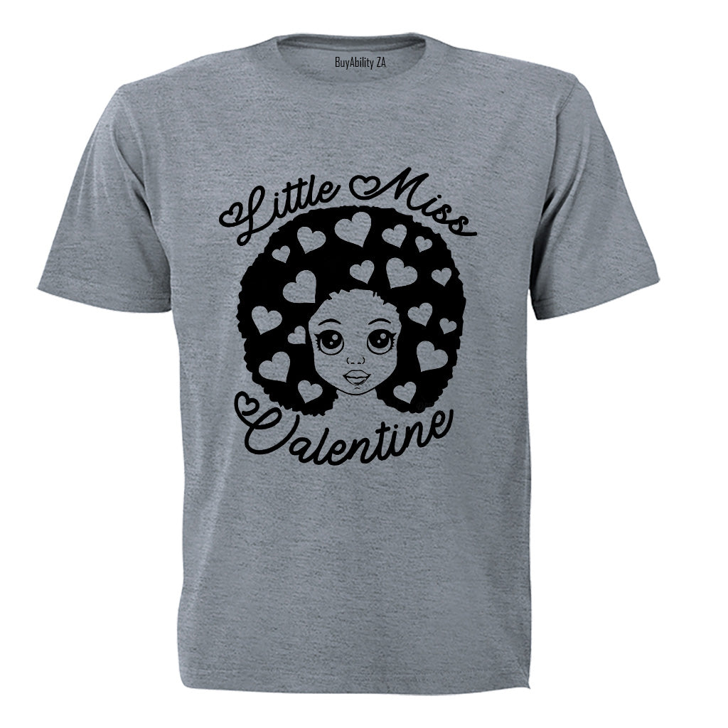 Miss Valentine - Kids T-Shirt
