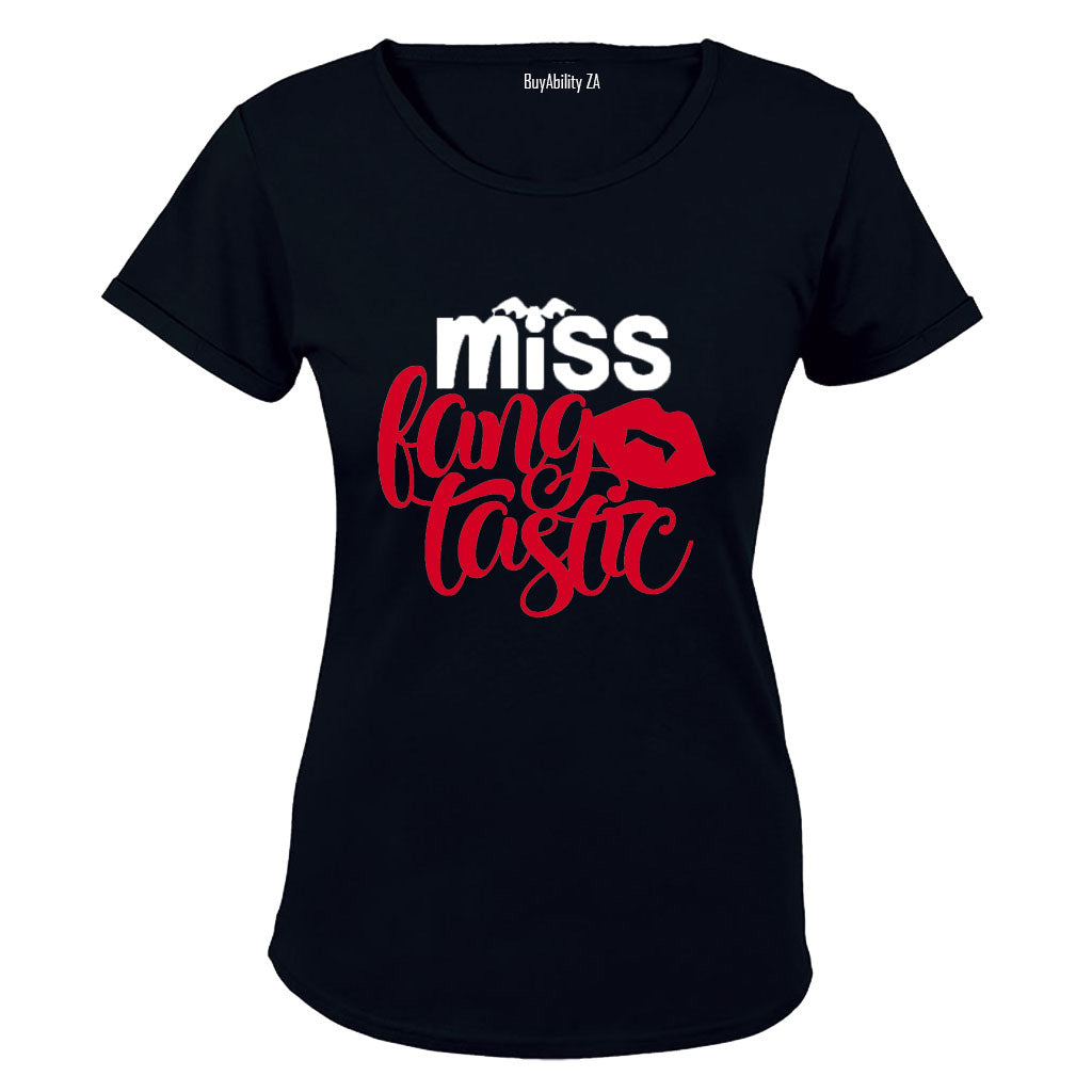 Miss FANG-TASTIC - Halloween - Ladies - T-Shirt
