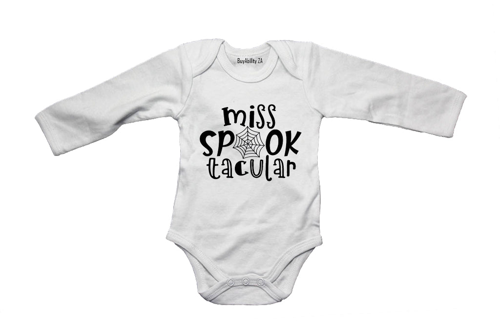 Miss Spook-tacular - Halloween - Baby Grow