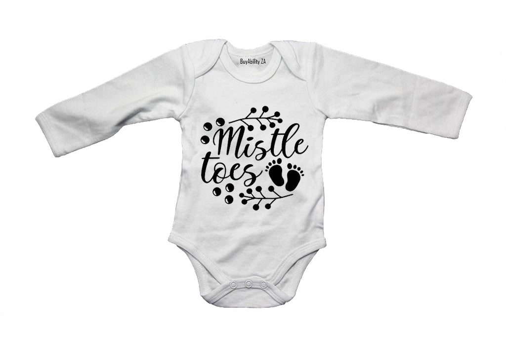 Mistle Toes - Christmas - Baby Grow