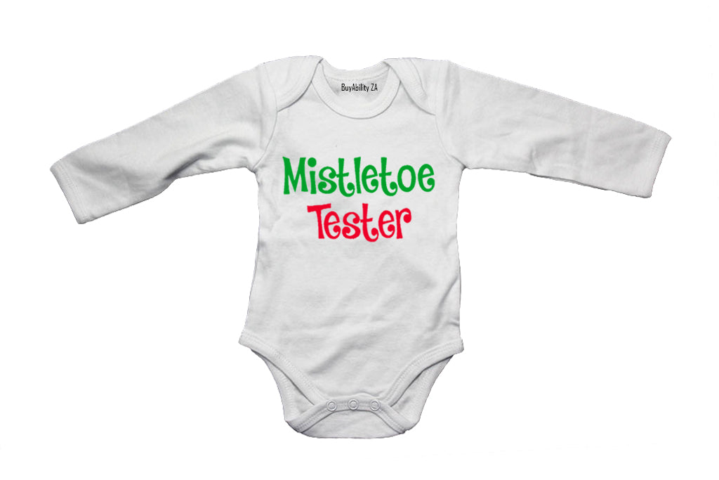Mistletoe Tester! - Baby Grow