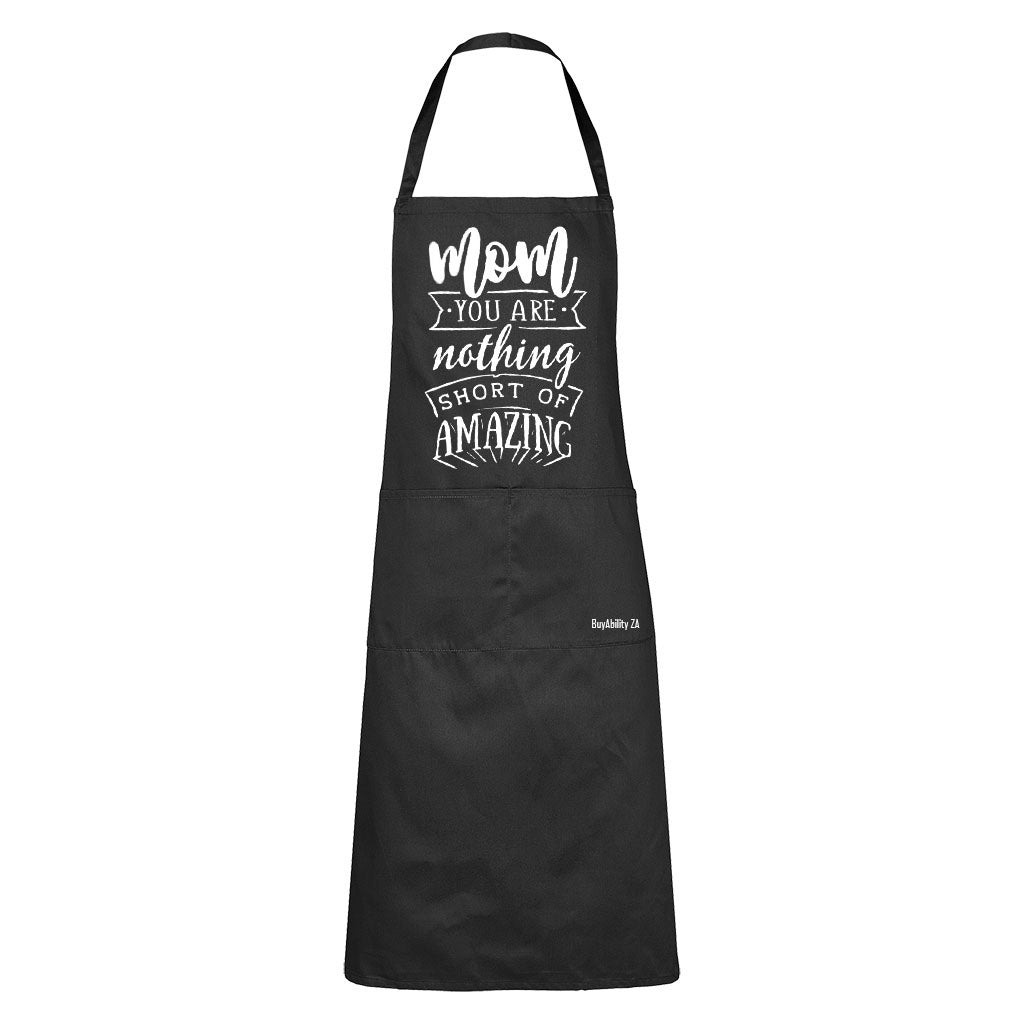 Mom - Amazing - Apron
