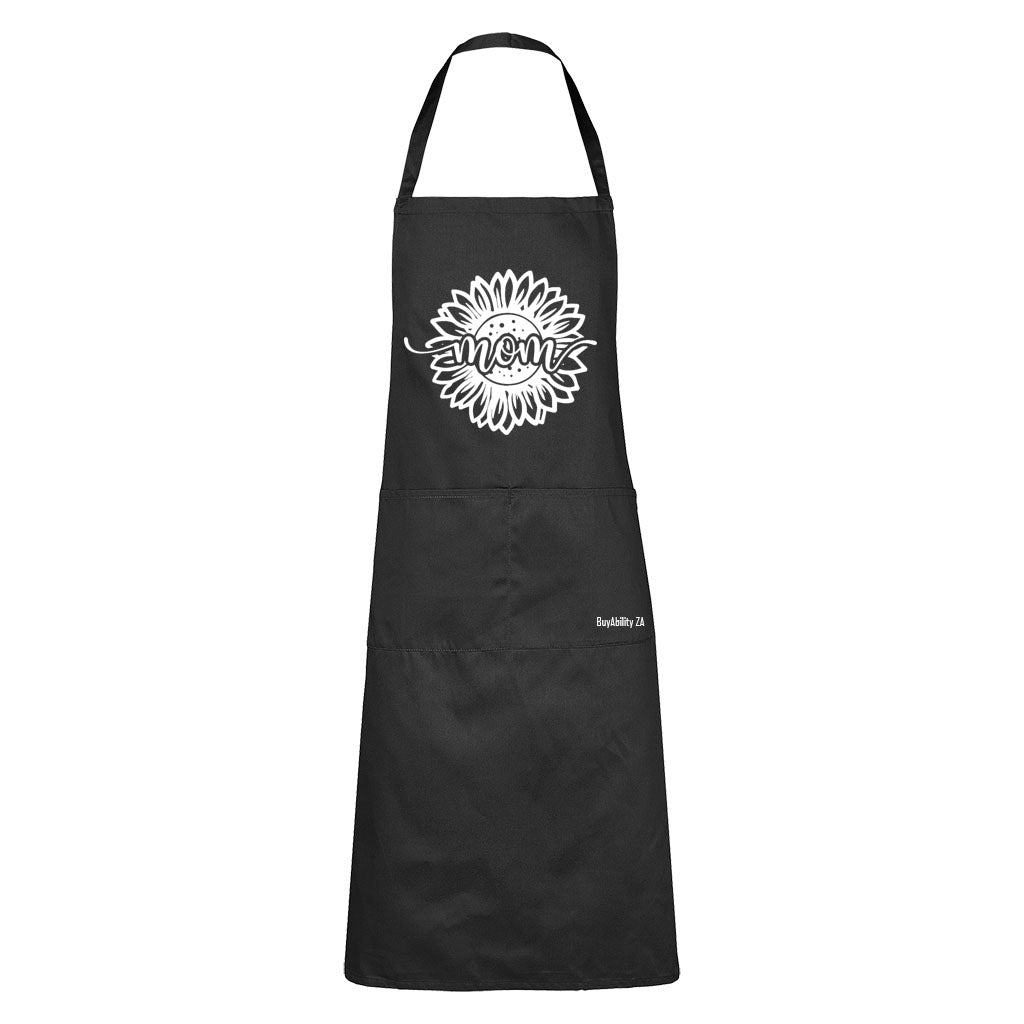 Mom - Flower - Apron