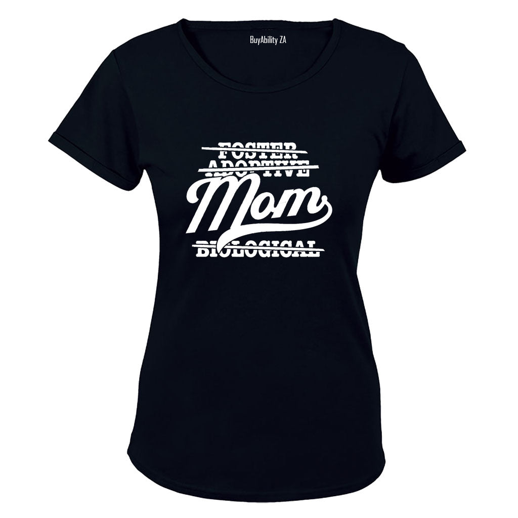 Mom - Just Mom - Ladies - T-Shirt