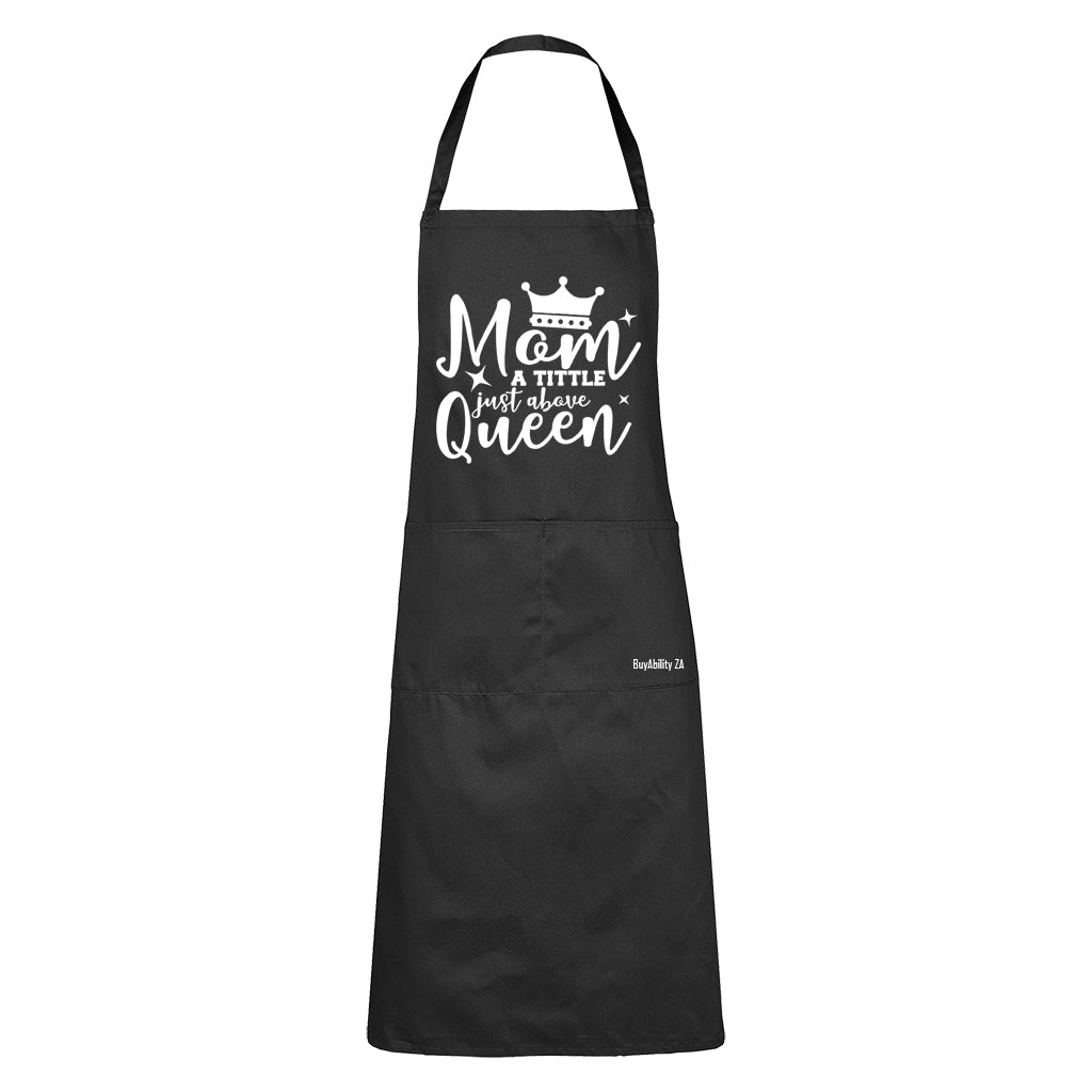 Mom - Queen - Apron