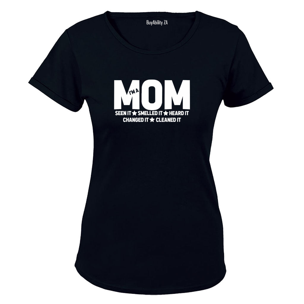 MOM - Seen It. Smelled It - Ladies - T-Shirt