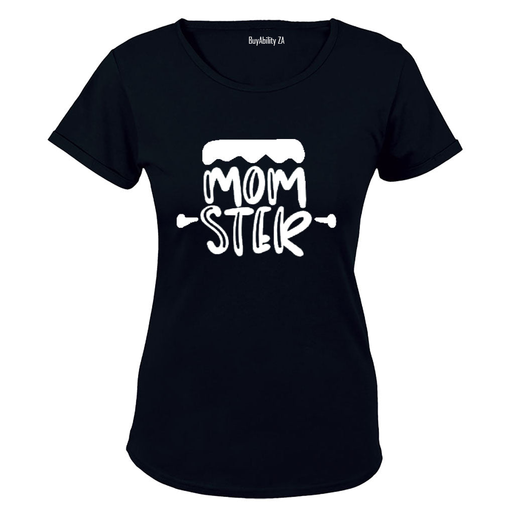 MOM-STER - Halloween - Ladies - T-Shirt