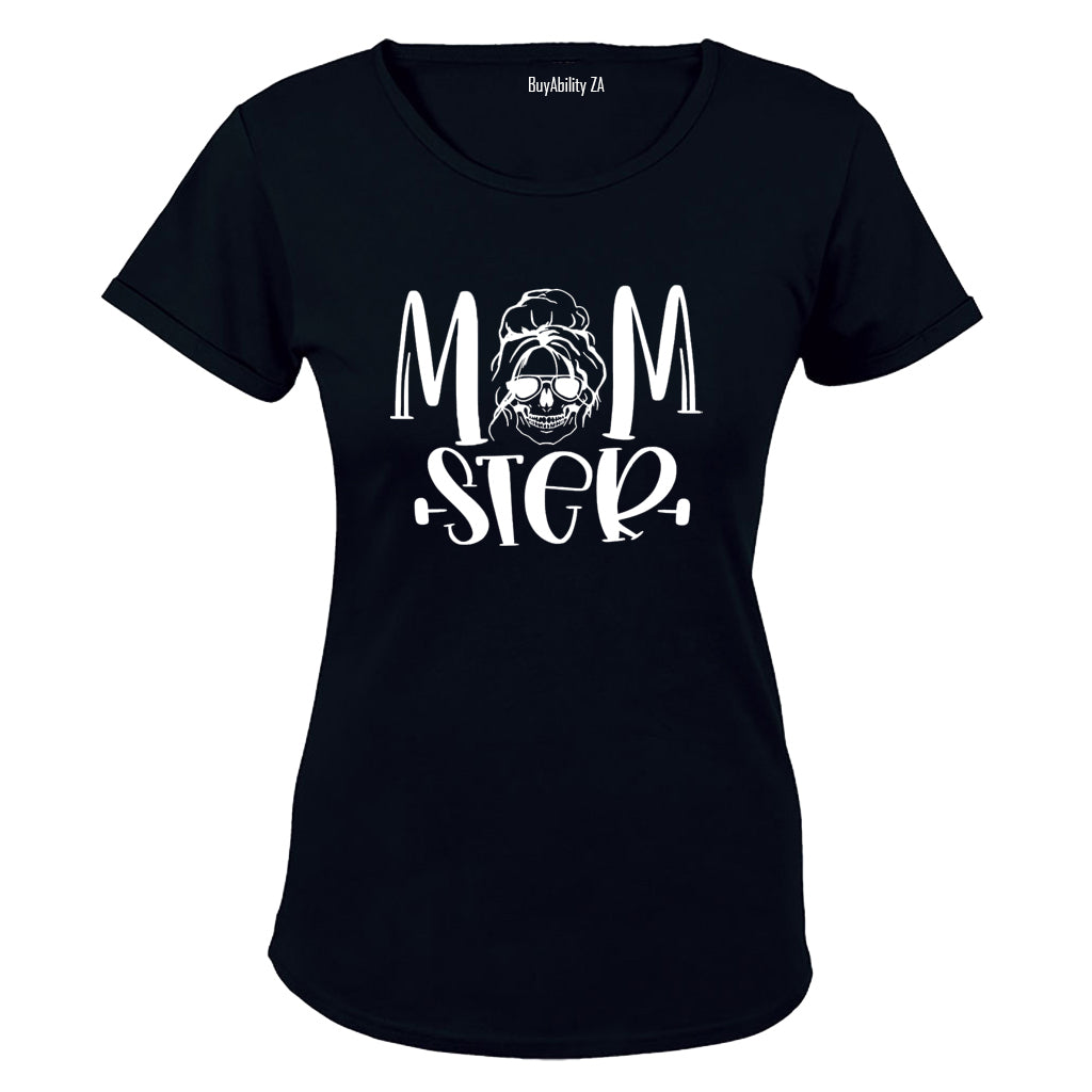Mom-Ster - Halloween - Ladies - T-Shirt