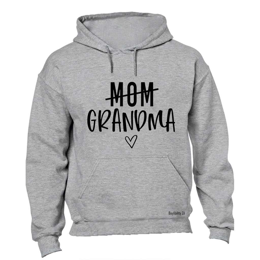 Mom. Grandma - Hoodie
