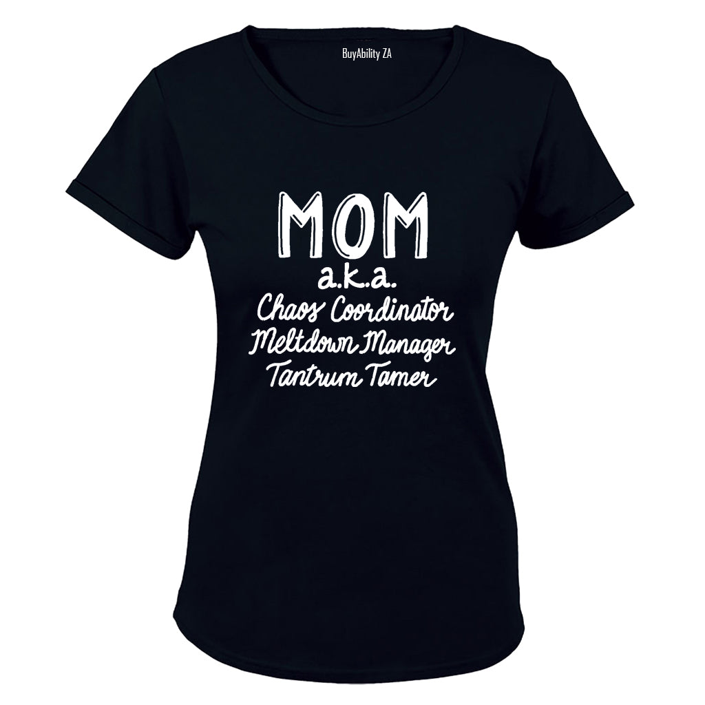 Mom AKA - Ladies - T-Shirt