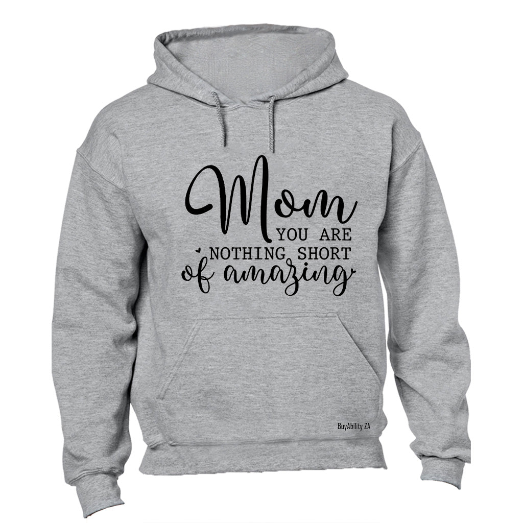 MOM Amazing - Hoodie - BuyAbility South Africa