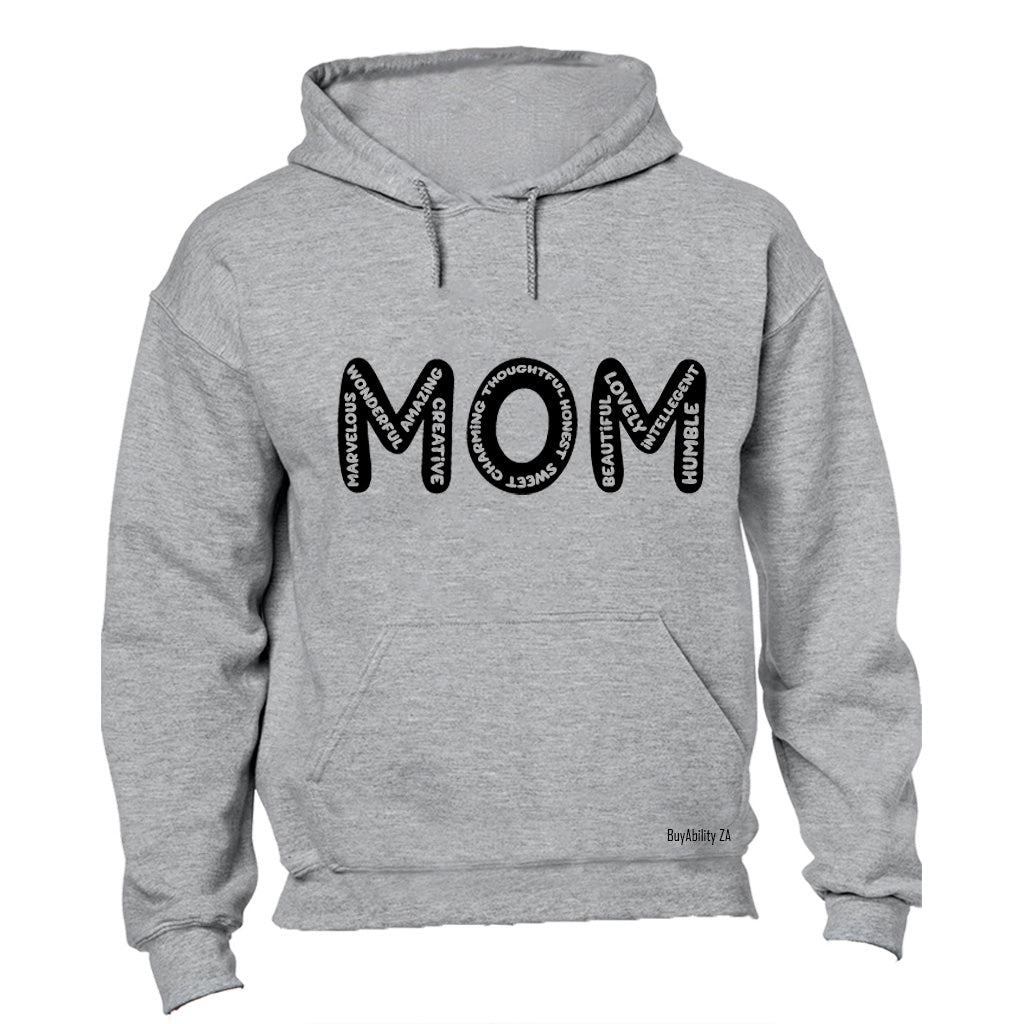 Mom Described - Hoodie