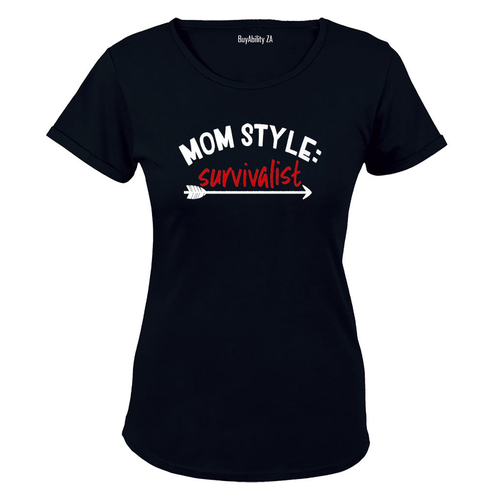 Mom Style - Survivalist - Ladies - T-Shirt
