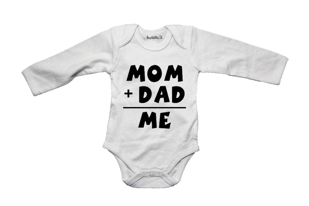Mom + Dad - Baby Grow