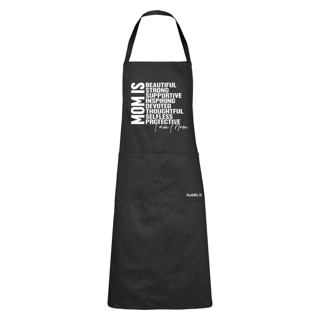 Mom Is - Apron