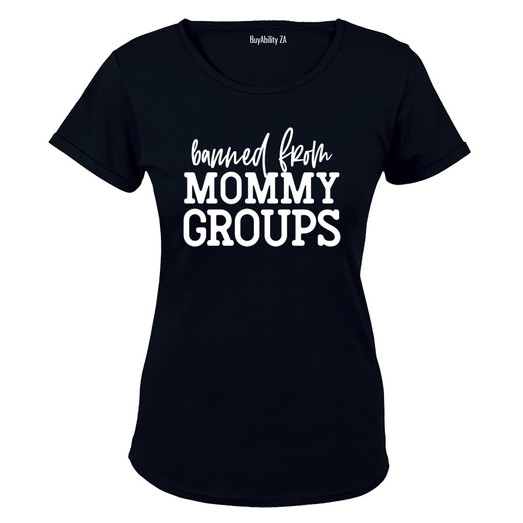 Mommy Groups - Ladies - T-Shirt