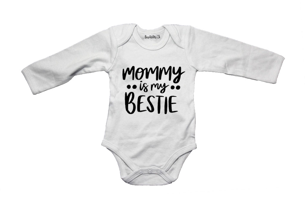 Mommy Is My Bestie - Bold - Baby Grow