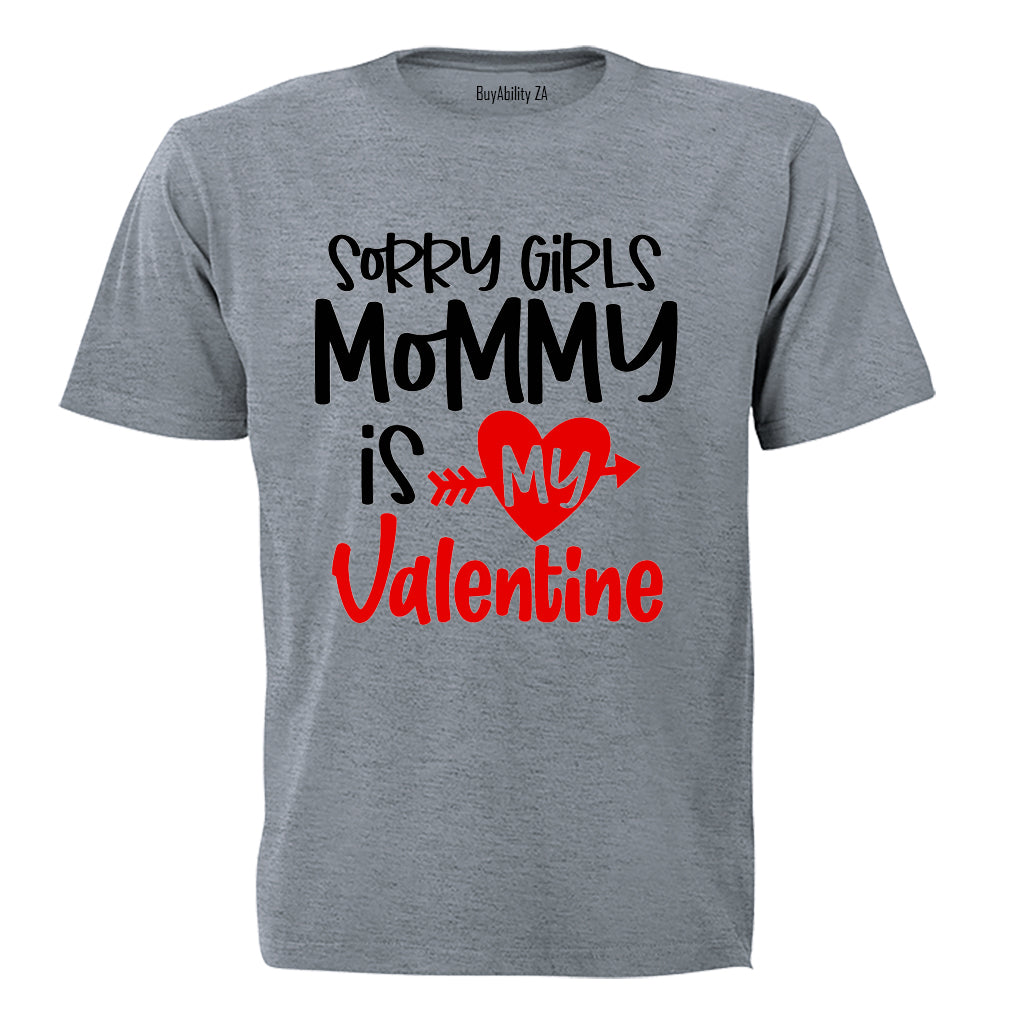 Mommy is my Valentine - Kids T-Shirt - BuyAbility South Africa